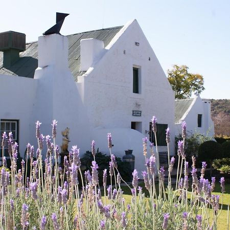 Oue Werf Country House Hotel Oudtshoorn Kültér fotó