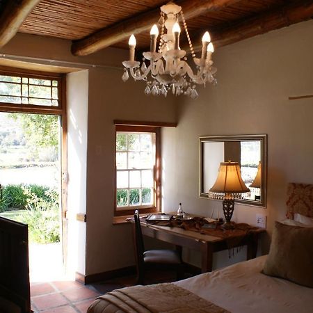 Oue Werf Country House Hotel Oudtshoorn Kültér fotó