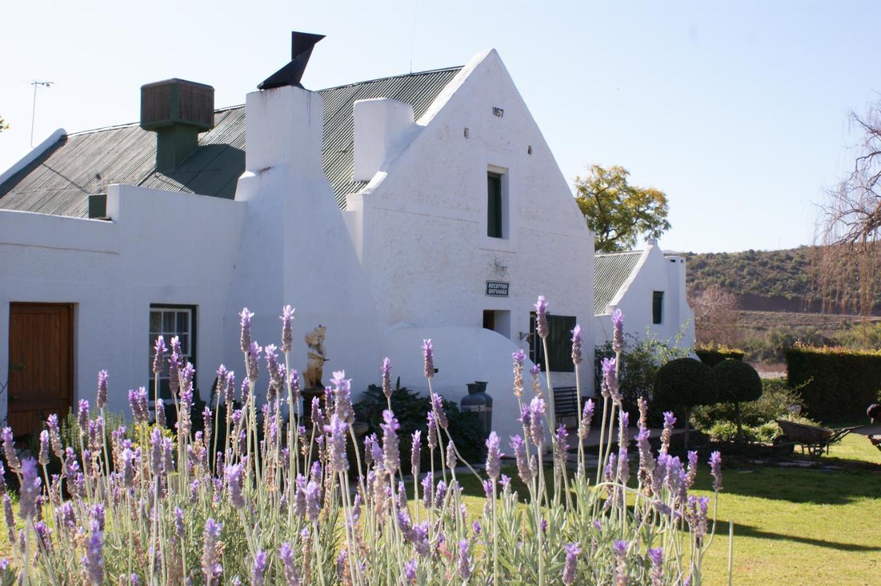 Oue Werf Country House Hotel Oudtshoorn Kültér fotó