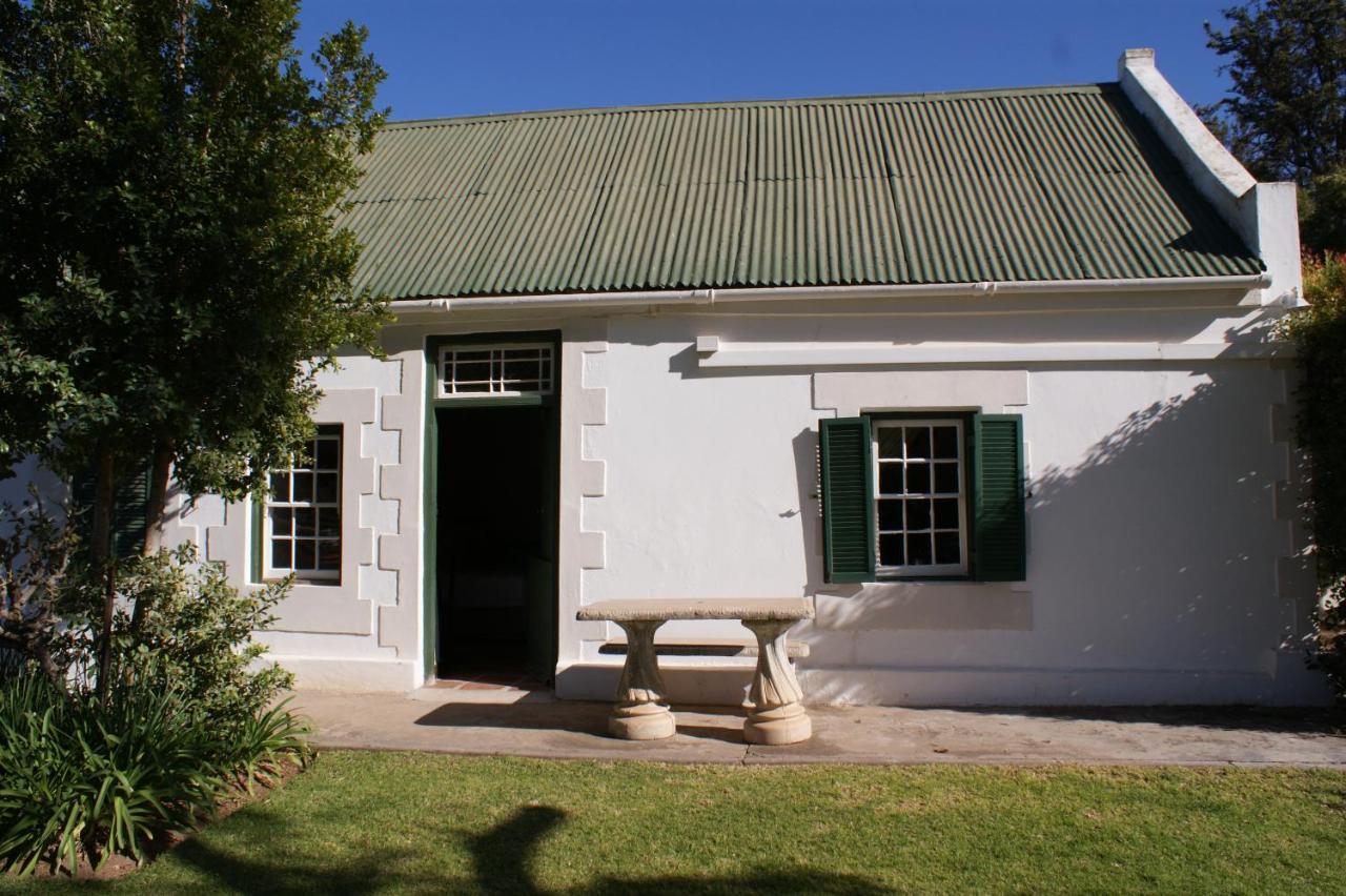 Oue Werf Country House Hotel Oudtshoorn Kültér fotó