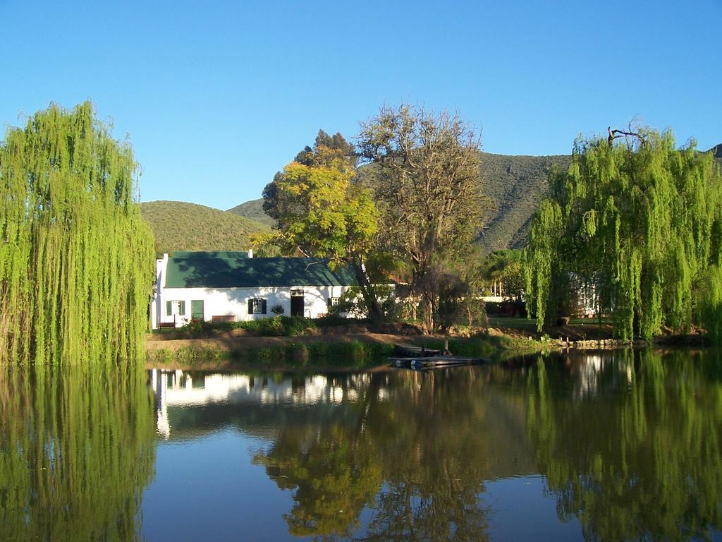 Oue Werf Country House Hotel Oudtshoorn Kültér fotó