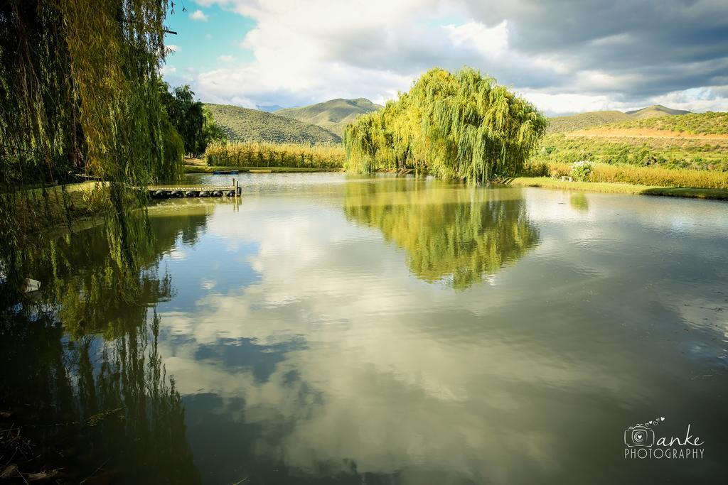 Oue Werf Country House Hotel Oudtshoorn Kültér fotó