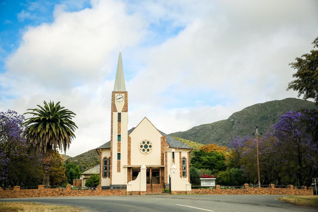 Oue Werf Country House Hotel Oudtshoorn Kültér fotó