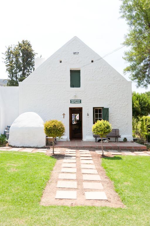 Oue Werf Country House Hotel Oudtshoorn Kültér fotó