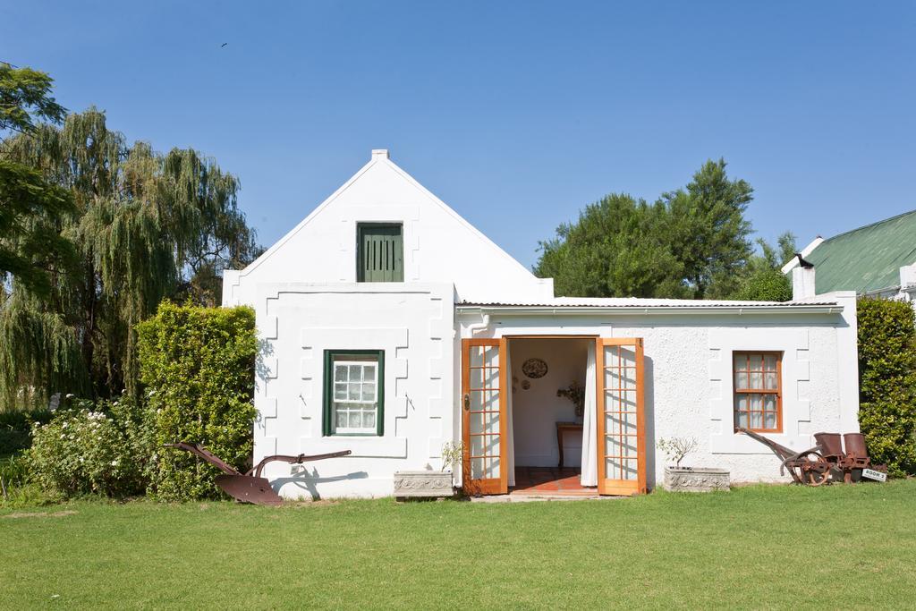 Oue Werf Country House Hotel Oudtshoorn Kültér fotó