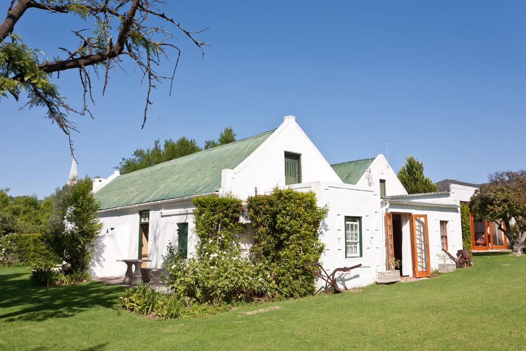 Oue Werf Country House Hotel Oudtshoorn Kültér fotó