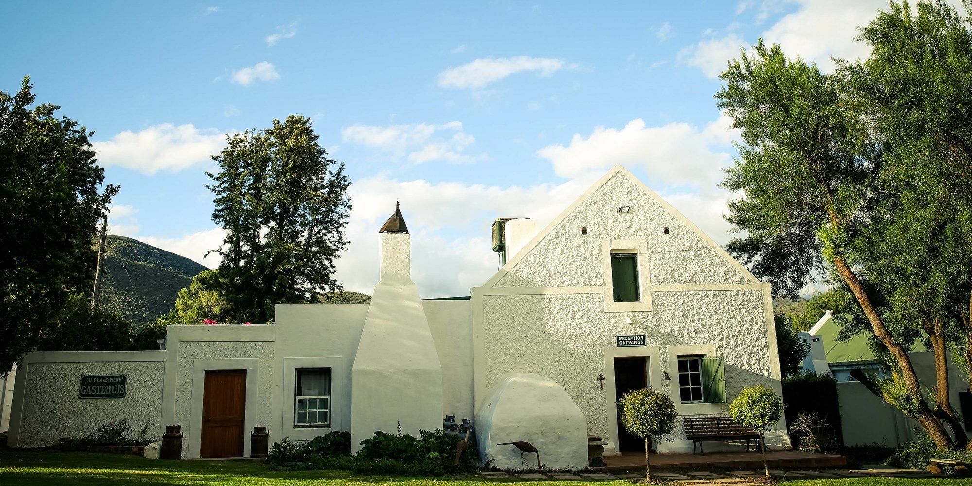 Oue Werf Country House Hotel Oudtshoorn Kültér fotó