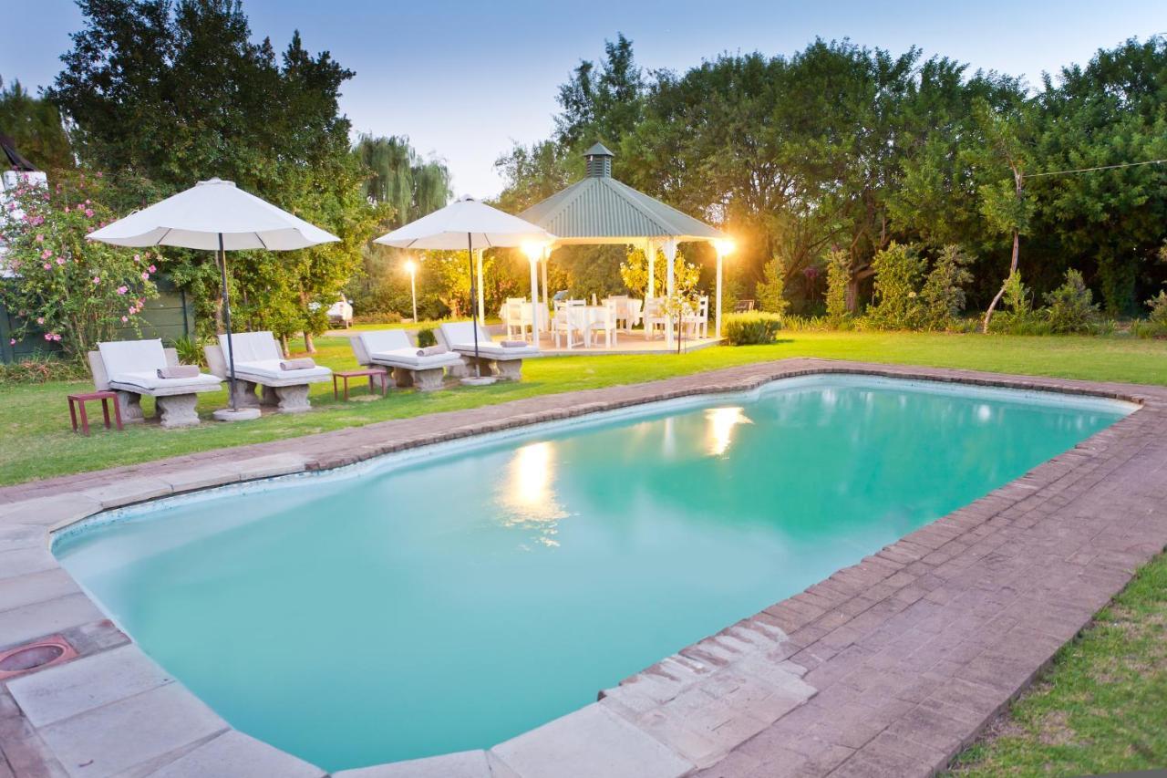 Oue Werf Country House Hotel Oudtshoorn Kültér fotó